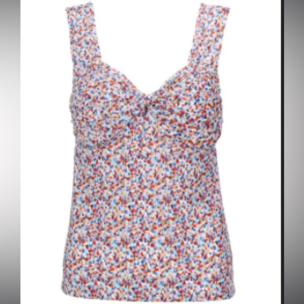 NWOT Cabi Bustier Top - Multicolored